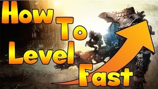 How To Level Up Fast in Titanfall [upl. by Swigart]