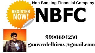 How to Register Non Banking Financial Company in India [upl. by Nivaj]