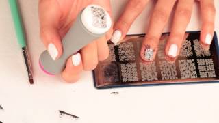 Master the Art of Nail Stamping  Stamping 101 Tutorial [upl. by Bonar]