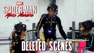 Deleted Scenes of SpiderMan Miles Morales [upl. by Roberson]