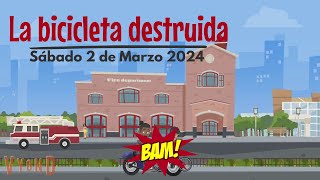 🔴Misionero Adventista Niños  Sábado 2 de Marzo de 2024 La Bicicleta Destruida [upl. by Edyaj]