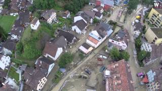 Hochwasser in Altstätten SG [upl. by Morville75]