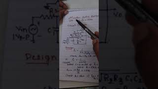 2nd Order Butterworth Active Low Pass Filter Circuit Experiment [upl. by Eilrahc]