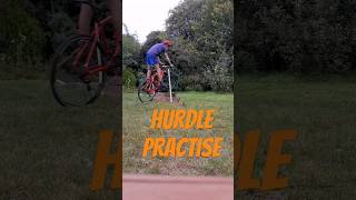 Practising hurdles for cyclocross season first race is tomorrow [upl. by Alaine]