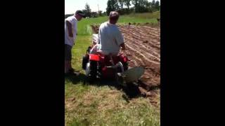 How to Plow or Plough a Field with a Tractor [upl. by Miko]