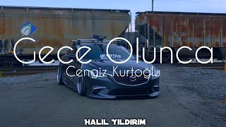 Cengiz Kurtoğlu  Gece Olunca  Halil Yıldırım Remix [upl. by Paulo]