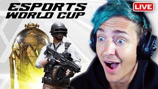 WATCH PARTY Esports World Cup PUBG BATTLEGROUNDS AD [upl. by Lled]