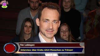 Tim Lobinger Interview über Krebs rührt Menschen zu Tränen [upl. by Ellehcil651]