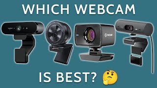 5 best webcams for streaming in 2023  Logitech Brio vs Elgato Facecam vs Razer Kiyo comparison [upl. by Lerrud]