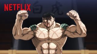 Kaoru Gets Serious  Baki Hanma VS Kengan Ashura  Clip  Netflix Anime [upl. by Corabella]