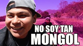 🔥MONGOL APRENDE A ANDAR EN MOTO NO ES TAN MONGOL🔥 [upl. by Keyek]