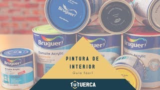 Todo lo que necesitas saber sobre PINTURA DE INTERIOR y los TIPOS DE PINTURA🖌😉 [upl. by Lipcombe916]