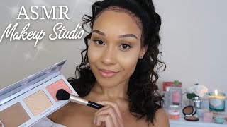 The Makeup Studio 🌸 ASMR Makeup Artist Does Your Photoshoot Makeup RP [upl. by Rik345]