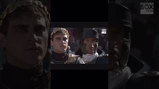 Gladiator Unbelievable Scene movie netflix gladiator shorts hollywood gladiator2 [upl. by Dlaniger]