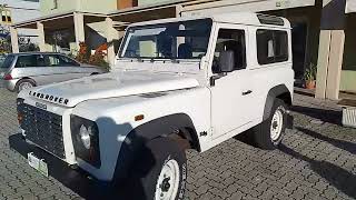 Land Rover Defender 90 Td5 [upl. by Euhsoj]