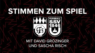 Die Stimmen zum Landespokalspiel gegen die Sportfreunde Schwendi🎙️ [upl. by Araht939]