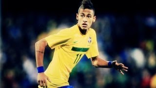 Neymar  The Wonderboy  Tricks amp Skills amp Goal Compilation  HD [upl. by Ahselef]