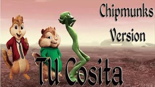 Alvin  Tchococita Song Chipmunks Video Clip بصوت السناجب [upl. by Nnor]