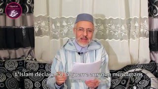 Mohamed Najah  LIslam déclare til la guerre aux non musulmans  Partie 2 [upl. by Ingar39]