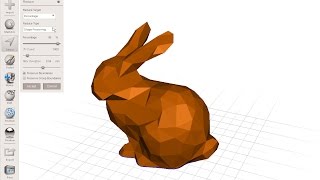 Meshmixer Decimate a File Reduce Polygons [upl. by Rosdniw]