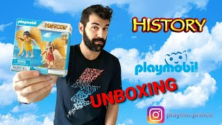 Playmobil Unboxing  History  Greek Mythology  Δαίδαλος και Ίκαρος  70471  Icarus amp Daedalus [upl. by Cruickshank]