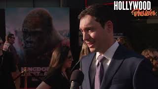 Director Wes Ball Spills Secrets on Kingdom of the Planet of the Apes at Premiere Owen Teague [upl. by Laamaj]