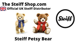 Steiff Petsy Bear [upl. by Ennaeirb447]