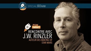 Interview de JW Rinzler lauteur des livres Making Of Star Wars [upl. by Semela182]