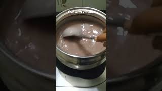 Ragi kanji  Healthy Ragi kanji recipe in Tamil  shorts cookwithpadma [upl. by Nahtaoj]