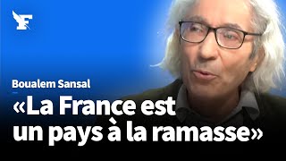 Le Français en péril  Le cri d’alarme de Boualem Sansal [upl. by Amador]