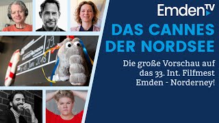 EmdenTV  27 Mai Vorschau auf das 33 Int Filmfest EmdenNorderney [upl. by Nosdrahcir]