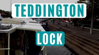 Passing through Teddington lock [upl. by Tymothy]