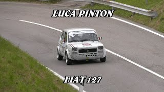 SALITA PEDAVENA  CROCE DAUNE 2024  LUCA PINTON  FIAT 127  BY BELLUNOVIDEO [upl. by Rafa]