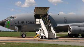 KC135E Aircraft Tail No 71507 [upl. by Sedlik]