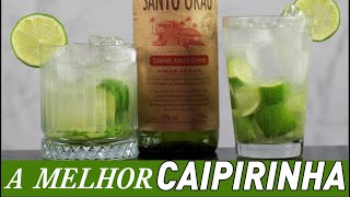 Como Fazer Caipirinha Tradicional [upl. by Annayhs]