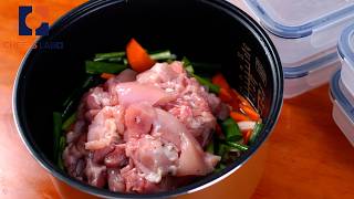 Rice Cooker Meal Prep Recipe [upl. by Feingold]