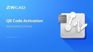 Standalone License QR Code Activation  ZWCAD Activation Tutorial [upl. by Myrna751]