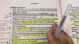 Gelsemium remedy Homeopathic medicine Drug Guiding symptoms Homeopathy Hindi [upl. by Acirehs691]