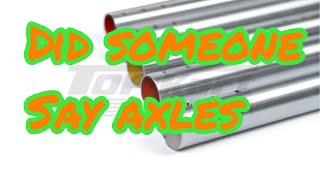 Kart Talk Did someone say Axles [upl. by Nylanej]