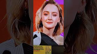 Saoirse Ronan amp Timothee Chalamet On Graham Norton Godblessyou sweet fun joy heart shrek win [upl. by Yelats515]