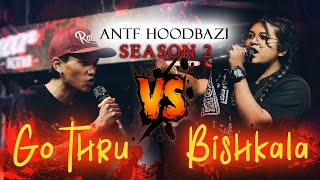 ANTF Season 2 Round 1  Ep1 Bishkala vs Go Thru [upl. by Souvaine335]