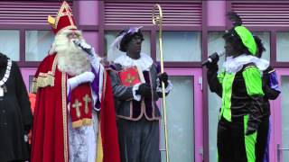 Intocht Sinterklaas in Leusden [upl. by Arracot902]