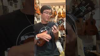 KoAloha KSM00 Soprano Ukulele 2409041 UKULELE PUAPUA hawaii music ukulele [upl. by Sumner426]