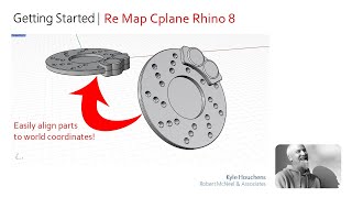 ReMap Cplane  Rhino 8 [upl. by Luis]