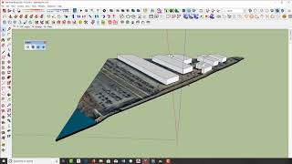 Site Sections in SketchUp [upl. by Datha531]