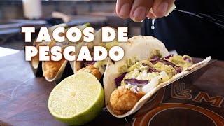 The BEST Tacos de Pescado  ft Kosmos Q [upl. by Aihcela486]