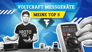 Top 5 Messgeräte für deine Hobbywerkstatt  Conrad TechnikHelden [upl. by Ailekat463]