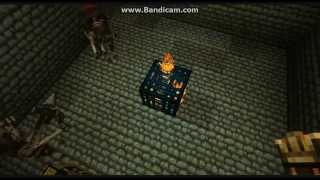 Minecraft 147 Skeleton Spawner Seed [upl. by Darnell]