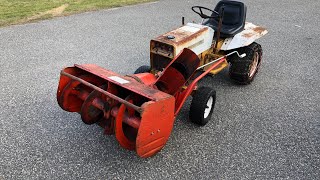 Gravely 430 38” Snow Blower Installation [upl. by Ydissac]