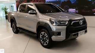 2024 Toyota Hilux 24L Diesel  InDepth Walkaround Exterior amp Interior [upl. by Ybur]